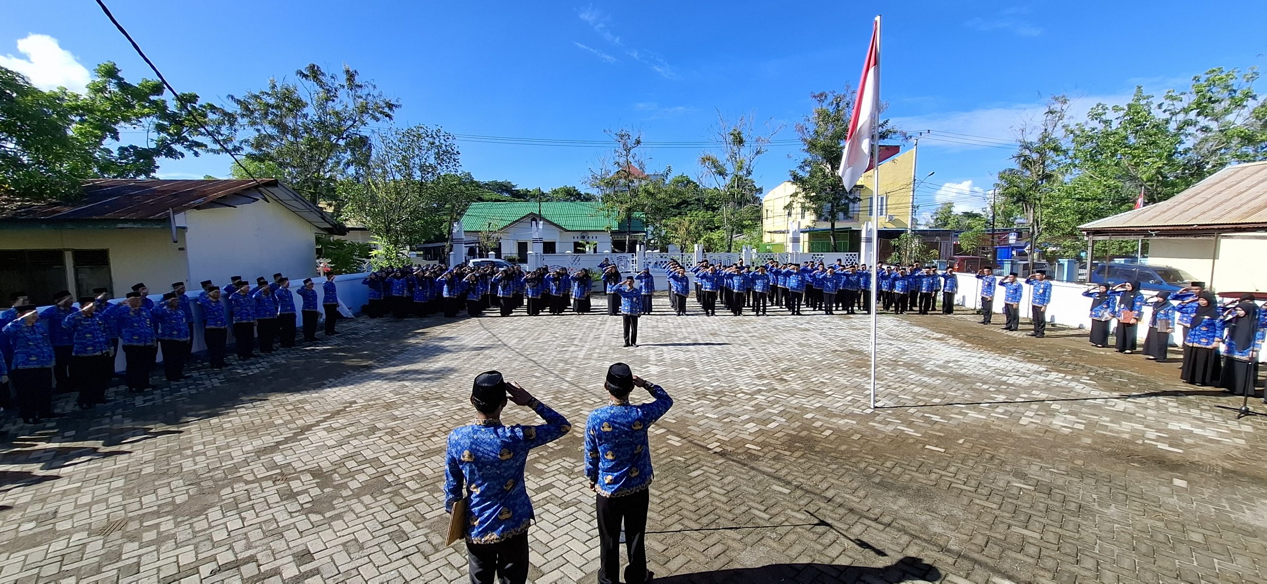 Kemenag Barru Gelar Upacara Hari Sumpah Pemuda ke-97: Pemuda Pemudi Bergerak, Indonesia Bersatu