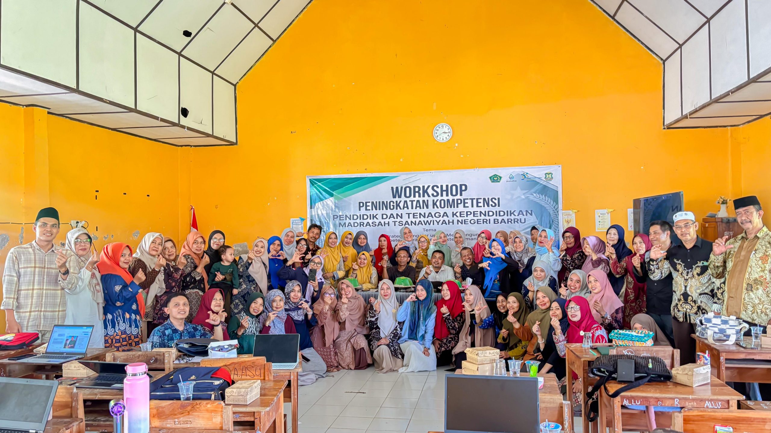 Belajar Jadi Guru Inspiratif Lewat 5 Istilah Arab jadi Pesan Mendalam dari H. Syamsul Bahri